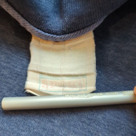 Vintage Syracuse Orangemen Sweatshirt XL Embroidered Crewneck NCAA - Picture 9 of 10